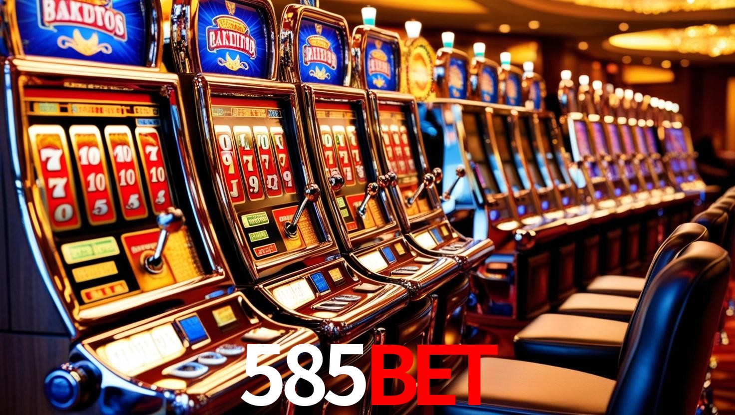 Bonus na Cassino Online 585BET.COM