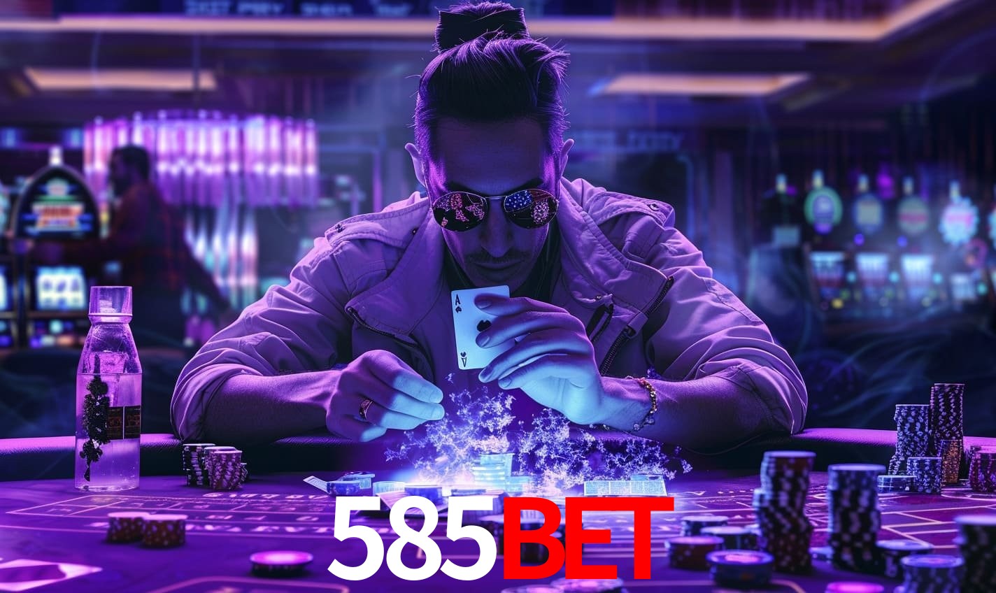 Blackjack Table 585BET