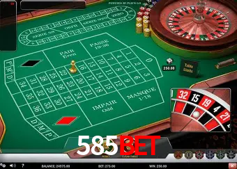 Blackjack Table 585BET