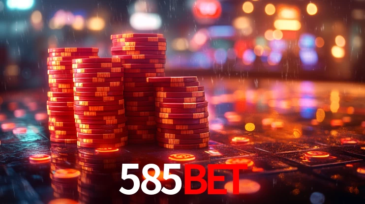 Sinta a adrenalina dos jogos de cassino com 585BET